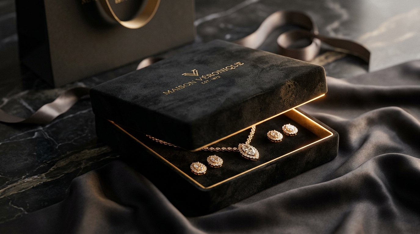 Cofanetto Mystery Box in Velluto